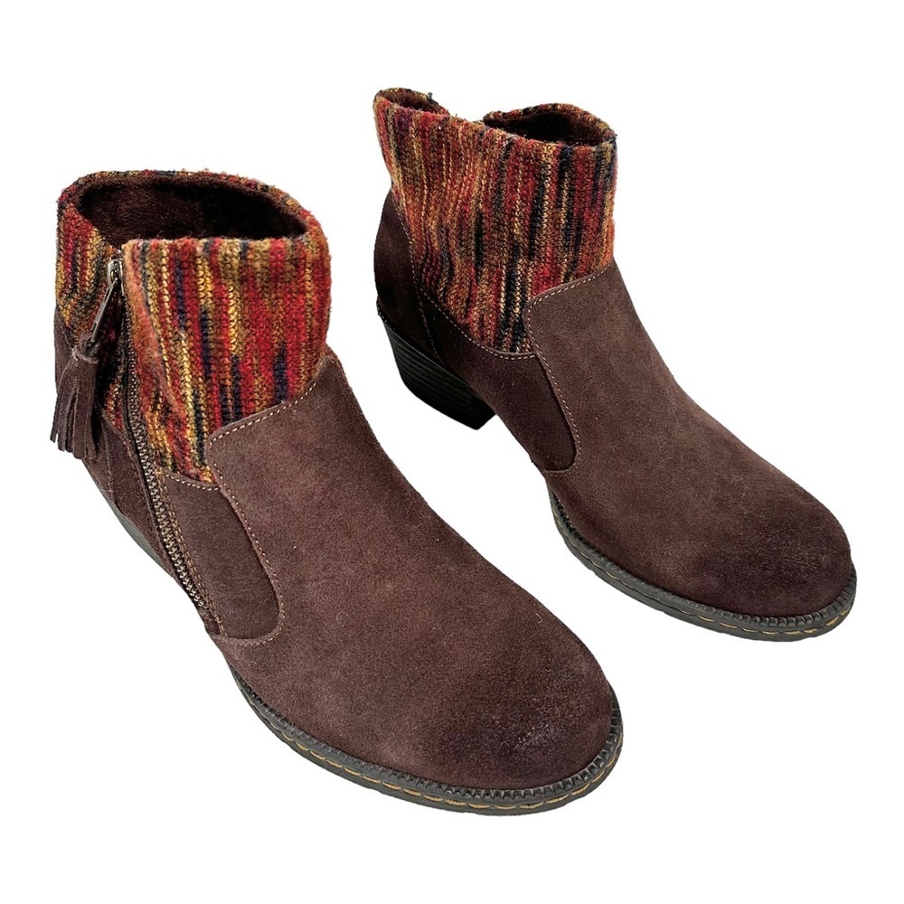 BØRN Charon Woven Ankle Boots - Picture 3 of 8